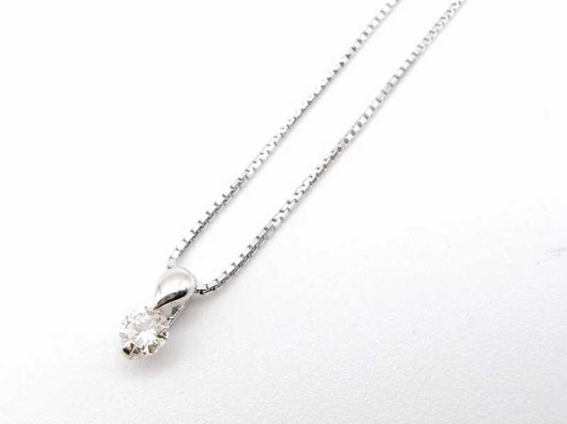 PT900ネックレス　買取　ダイヤモンド