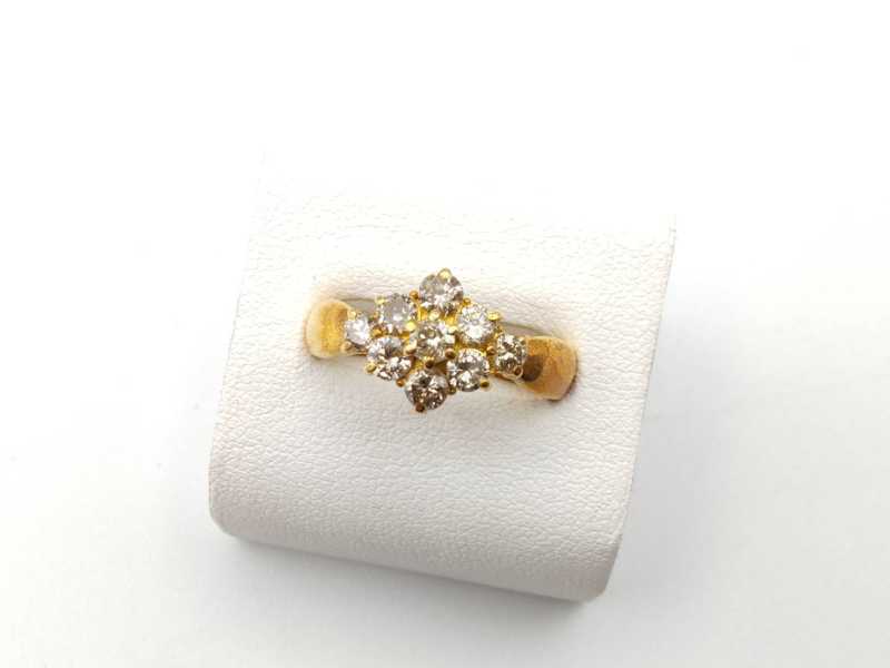 ダイヤモンド買取 指輪 K18