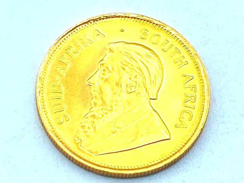 金買取 K22 クルーガーランド金貨 1/4oz 8.4g