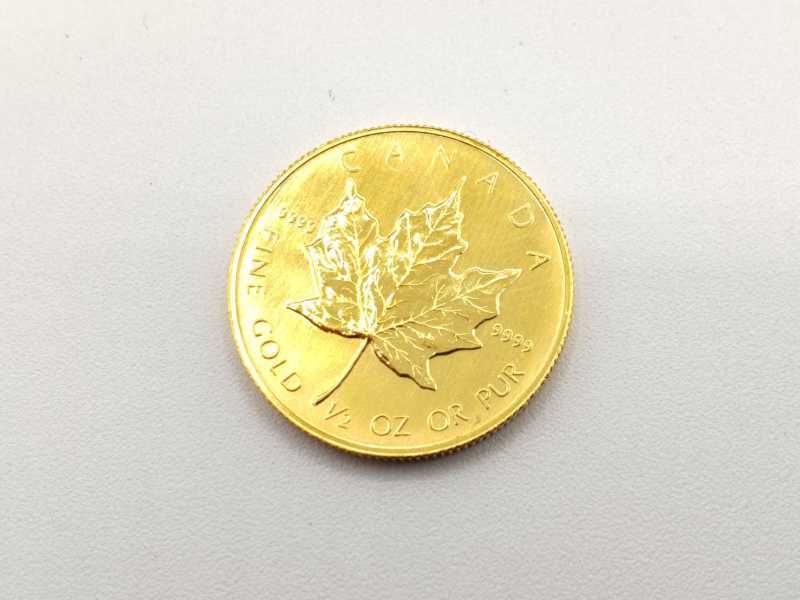 金買取 メイプルリーフ金貨 K24