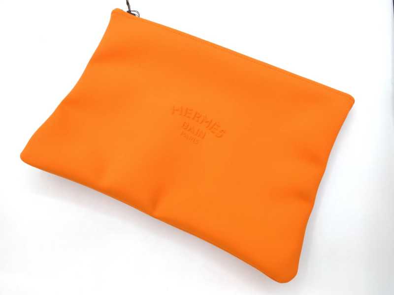 エルメス買取 ポーチ ネオバン GM