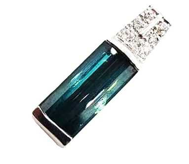 宝石買取 Pt900 トルマリン ダイヤモンド ペンダントトップ