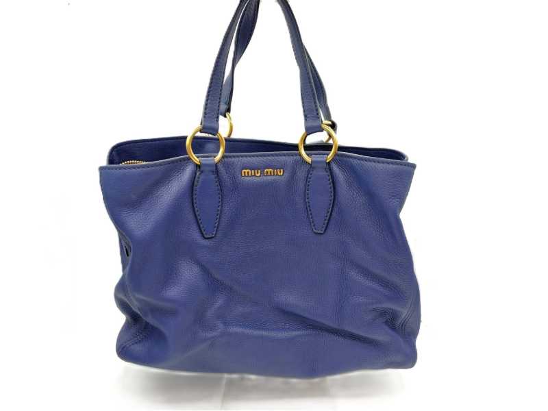 MIUMIU 買取　トートバッグ