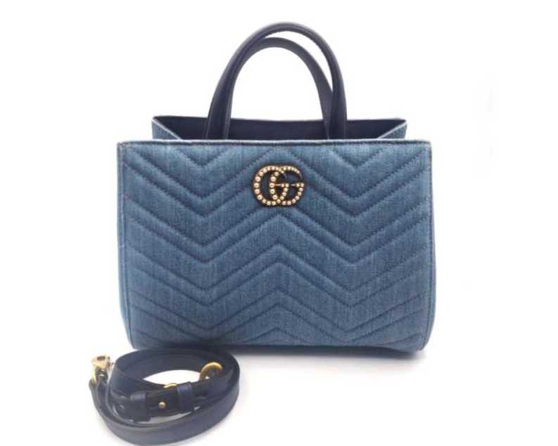 グッチ買取 GGマーモント 2WAYバッグ