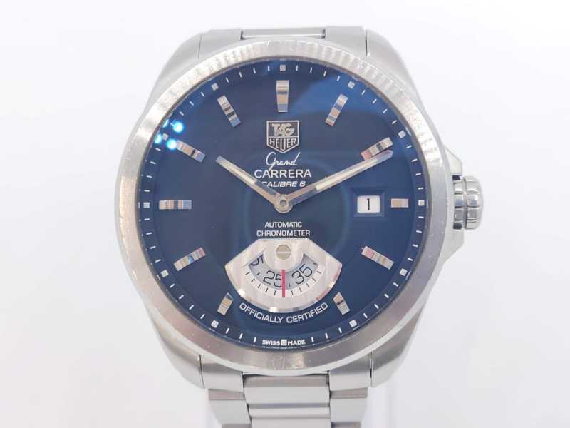 タグホイヤー買取 グランドカレラ WAV511A