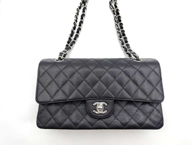 シャネル買取 マトラッセ25 チェーンショルダーバッグ A01112