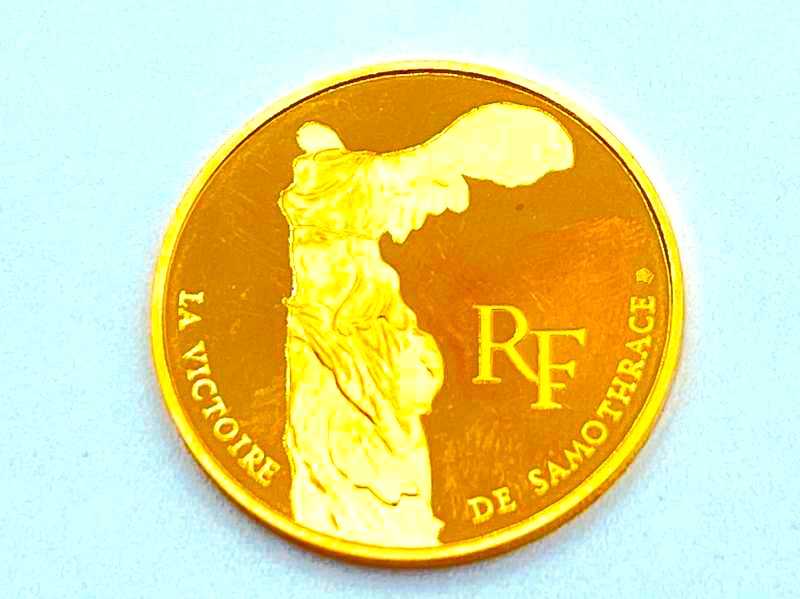 金買取 K22 フランス 100フラン金貨 1993 17.0g