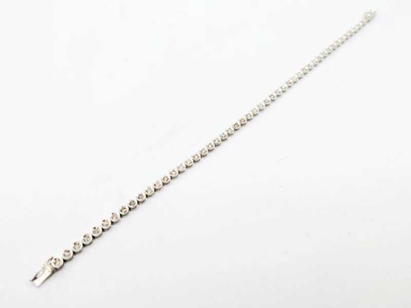 PT900ブレスレット　買取　ダイヤモンド