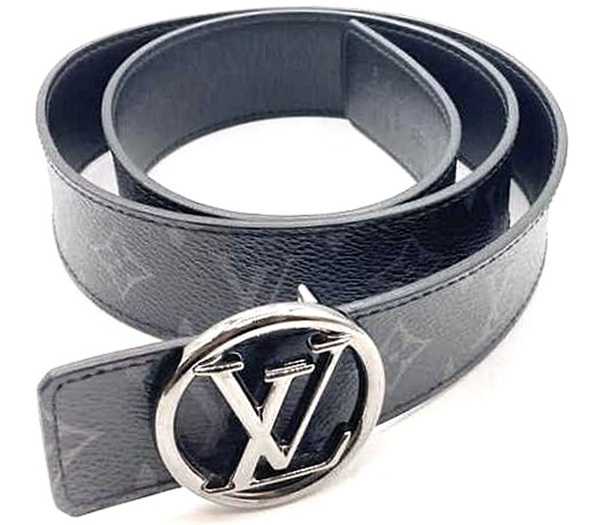 ルイヴィトン買取　サンチュールLVサークル　モノグラムエクリプス　M0168