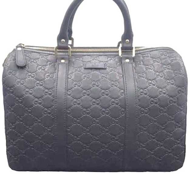 グッチ買取　ミニボストンバッグ　グッチシマ　265697