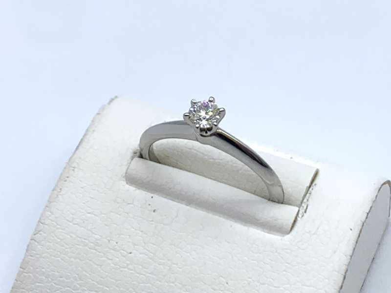 ティファニー買取 ソリティアリング