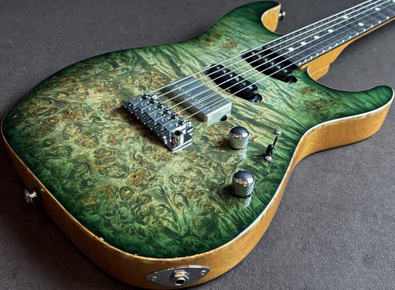 Suhr JST Standard Faded Trans Green Burst 買取