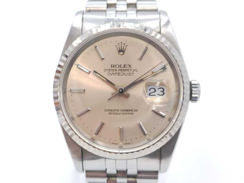 ロレックス買取 デイトジャスト 旧型 16234
