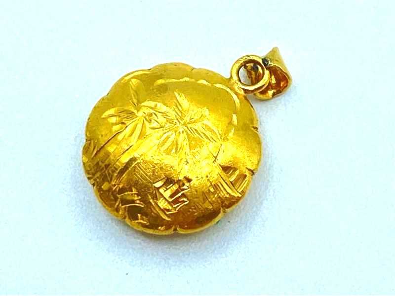 金買取 K22 ペンダント 4.5g