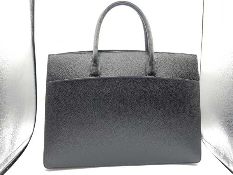 エルメス買取 ホワイトバス アルデンヌ 黒 □E刻