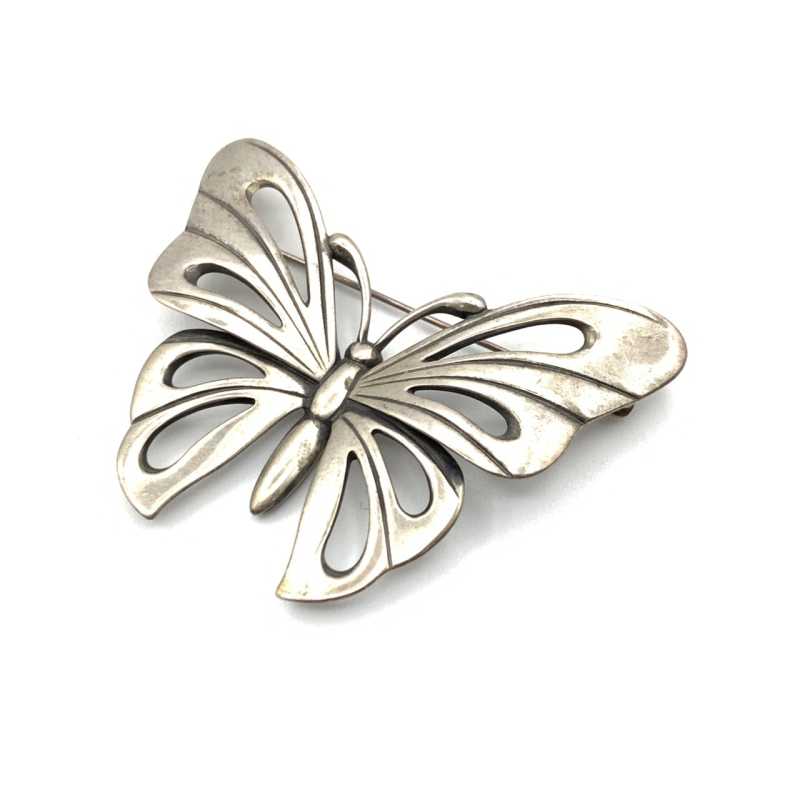 ジョージジェンセン買取 ブローチ SV