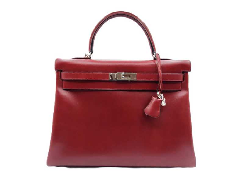エルメス買取 ケリー35 ボックスカーフ ルトゥルネ
