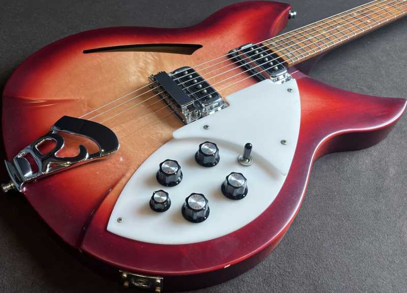 Rickenbacker 330 Fireglo 買取