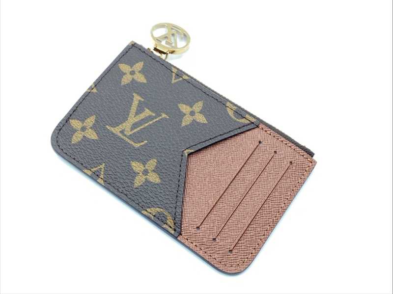 ルイヴィトン買取 カードケース ポルト カルト ロミー モノグラム リバース M81912 