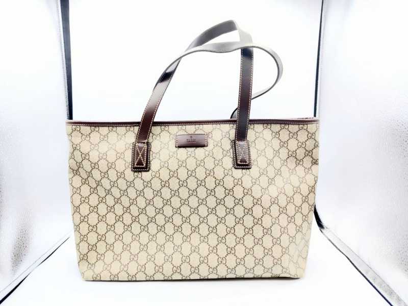 グッチ　買取　トートバッグ