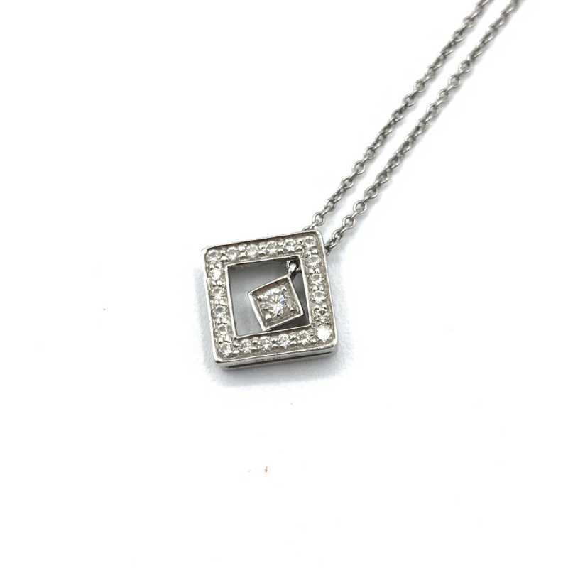 ティファニー買取 オープンスクエアネックレス