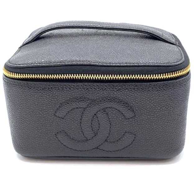 シャネル買取　バニティバッグ　キャビアスキン