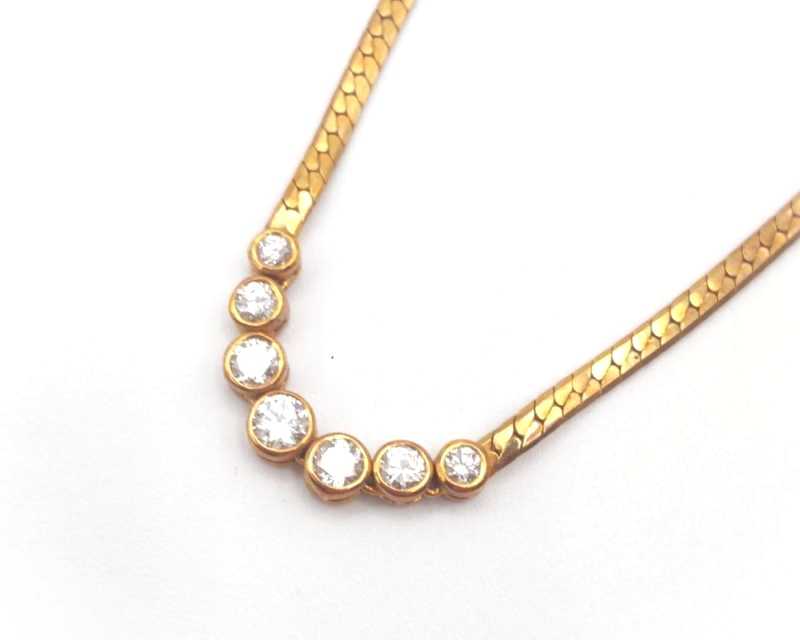 ジュエリー買取 ダイヤモンドネックレス