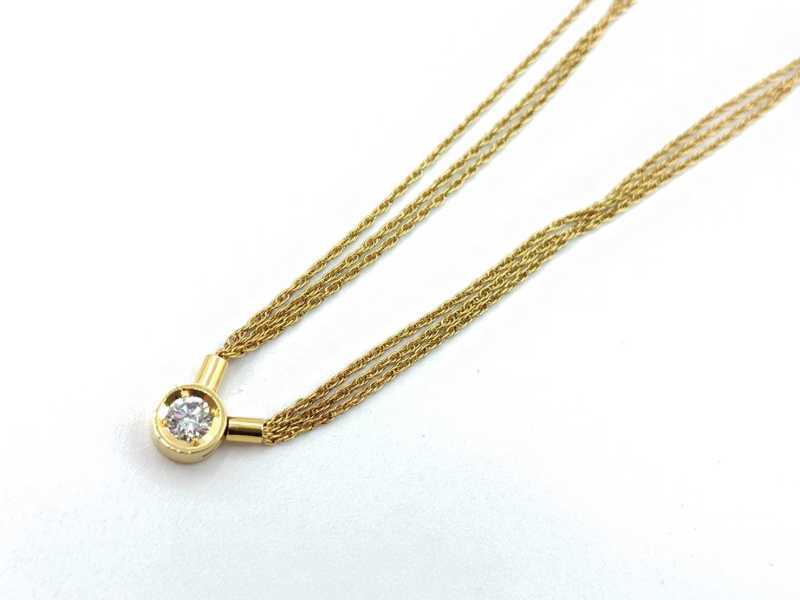 ダイヤモンド　買取　ネックレス