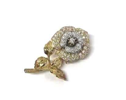 ジュエリー買取 ダイヤモンド ブローチ