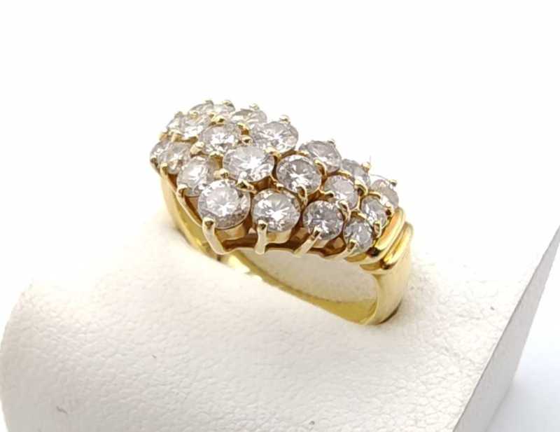 K18リング　買取　ダイヤモンド