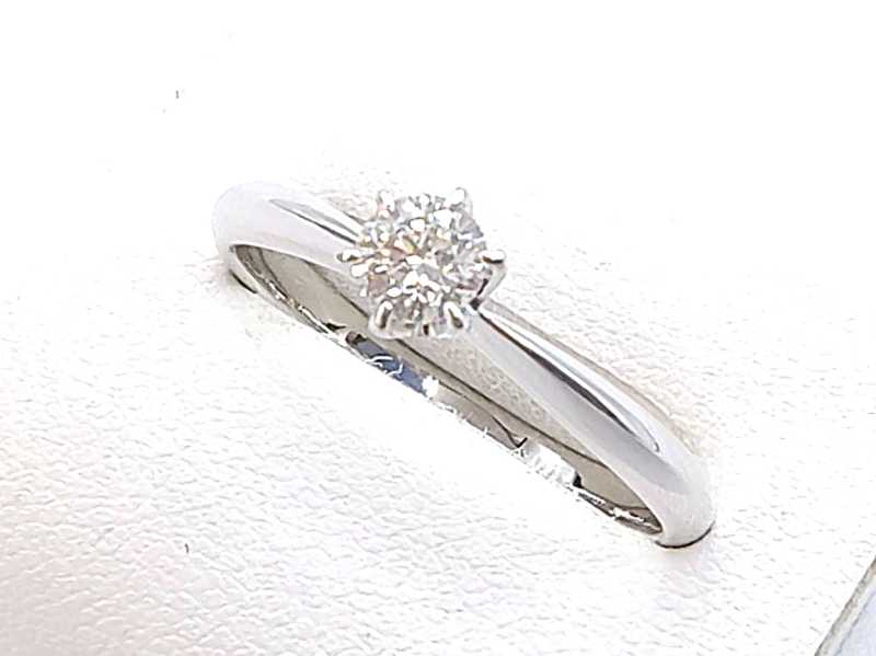 ダイヤモンド買取 0.2カラットプラチナリング