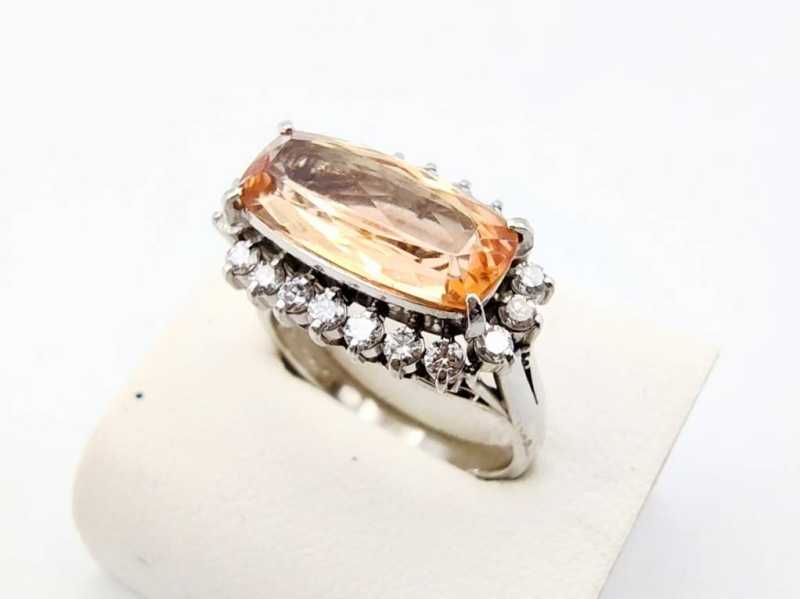 PT900リング　買取　色石