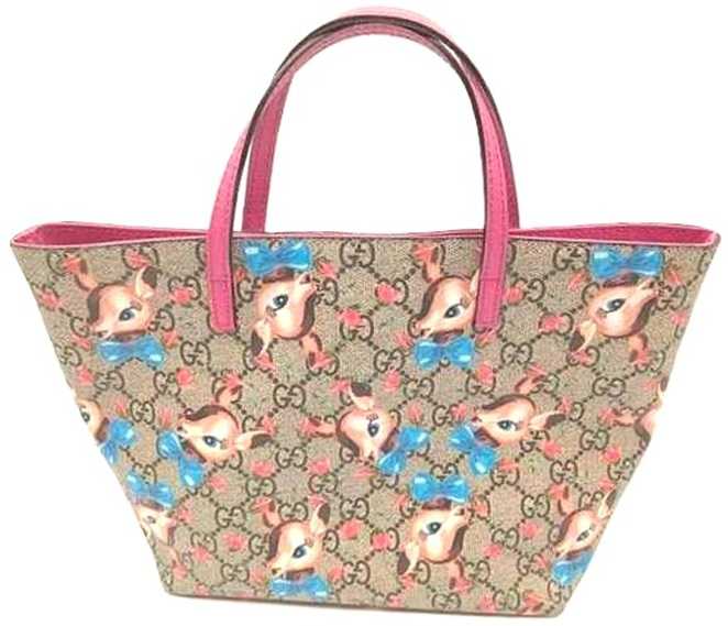 グッチ買取　トートバッグ　チルドレンズ　410812