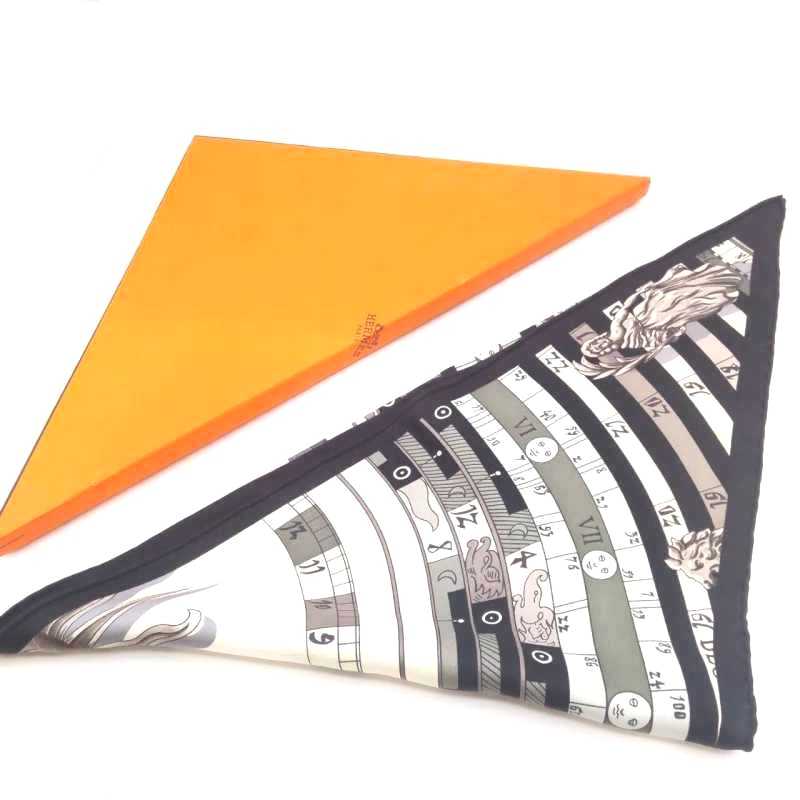 エルメス買取 ポワンテュ シルクスカーフ