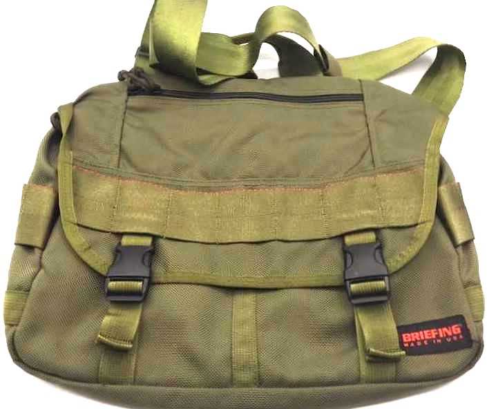 ブリーフィング買取　ショルダーバッグ　ナイロン