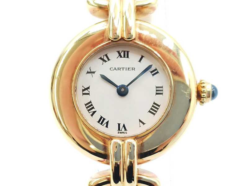 カルティエ買取 マストコリゼ 750YG