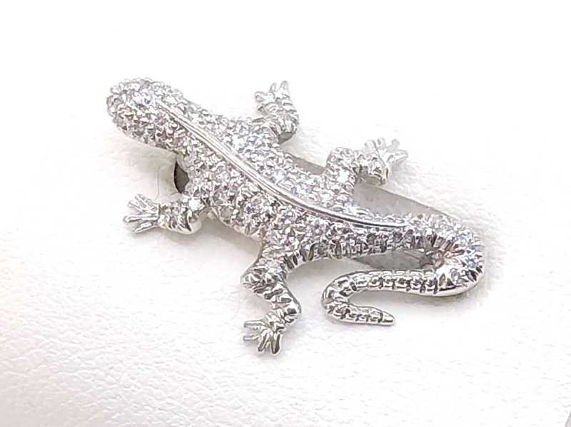 ティファニー買取 ネイチャーシリーズダイヤブローチ