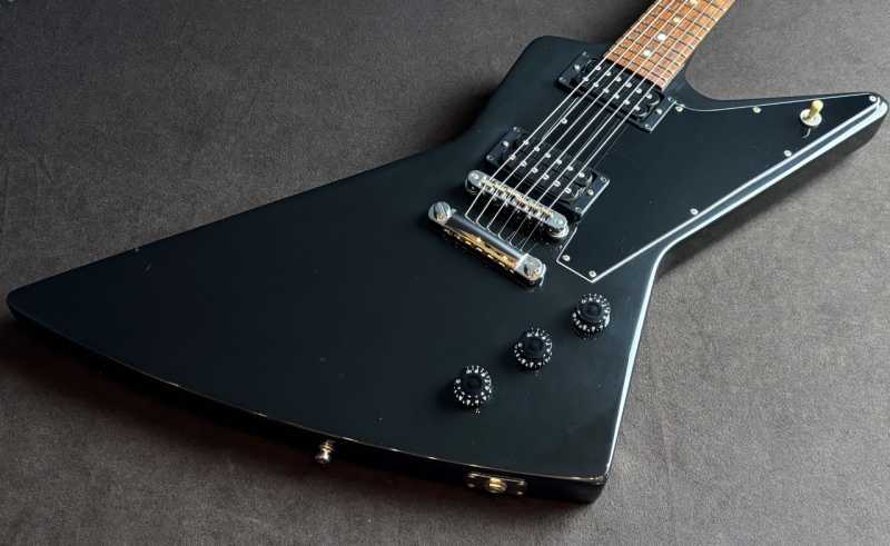 Gibson Explorer 76 Ebony 買取