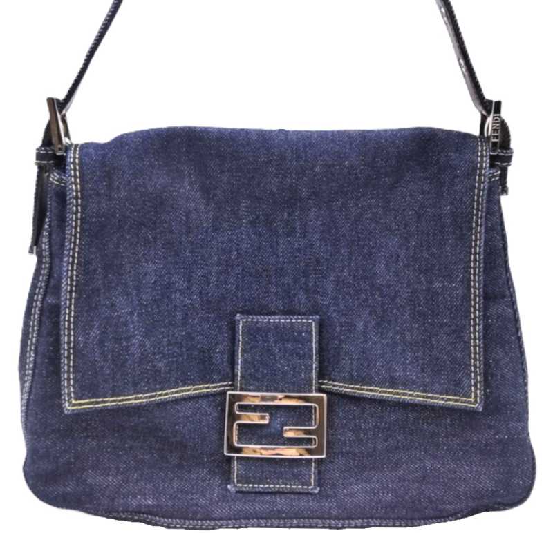 フェンディ買取　マンマバケット　デニム