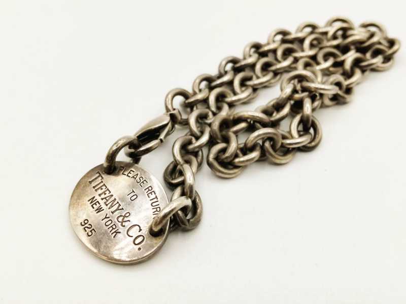 ティファニー買取 リターントゥハートネックレス