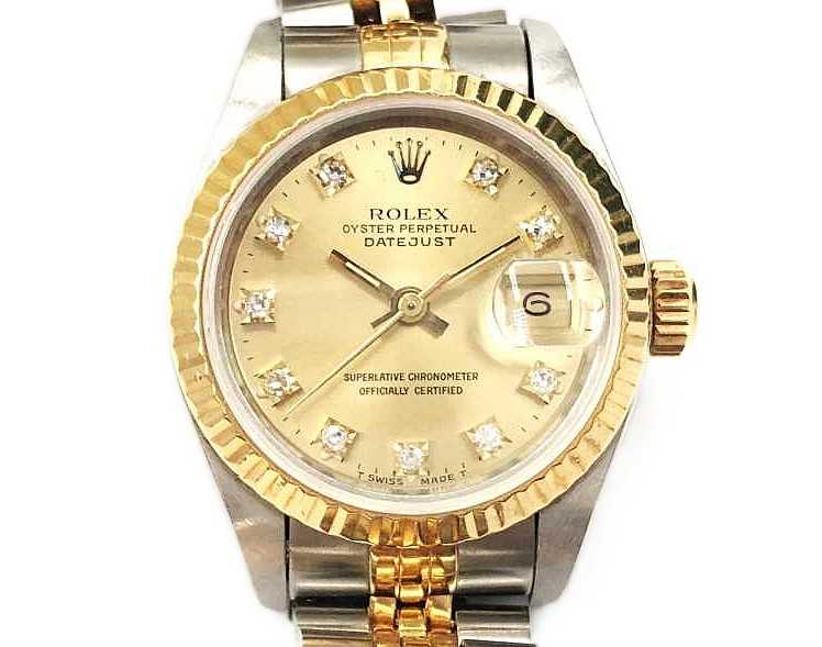 ロレックス買取 デイトジャスト 69173G