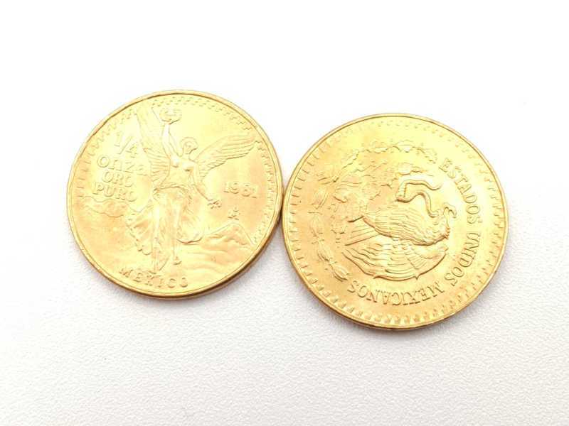 金買取 リベルタード金貨 K21.6