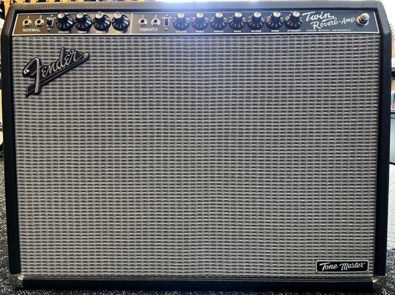Fender Tone Master Twin Reverb 買取