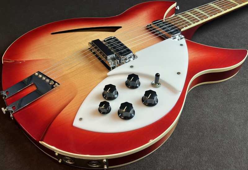 Rickenbacker 360V64 Fireglo 買取