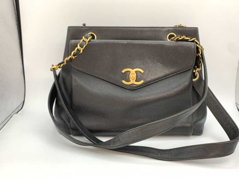 シャネル買取 チェーントートバッグ