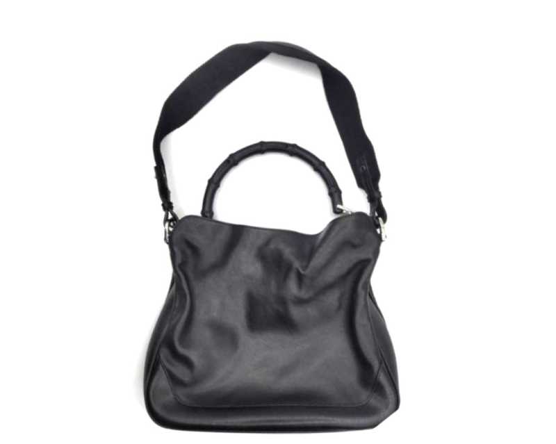 グッチ買取 バンブー 2WAYバッグ