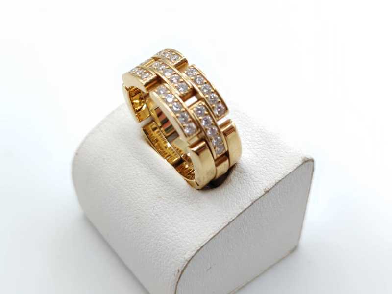 カルティエ 買取 マイヨンパンテールリング