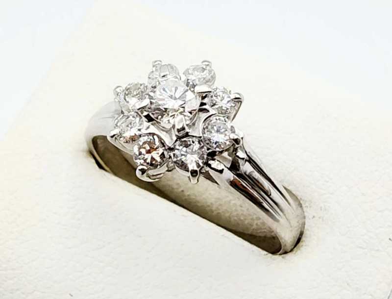 PT900リング　買取　ダイヤモンド