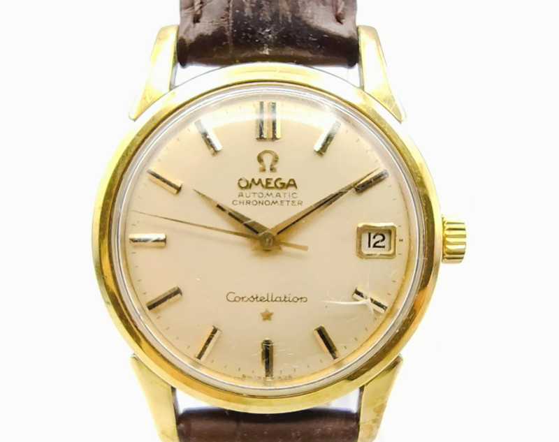 オメガ　買取　コンステレーション