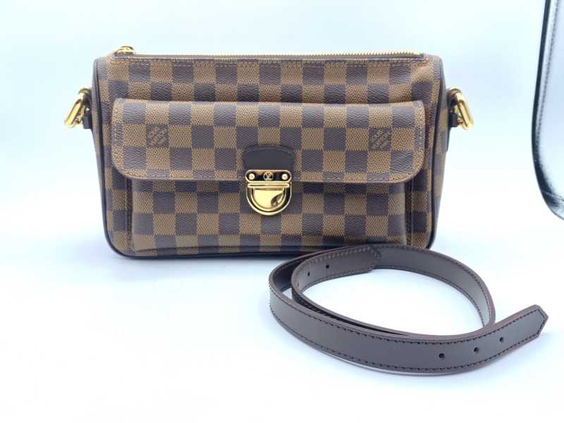 ルイヴィトン買取 ラヴェッロ GM エベヌ N60006